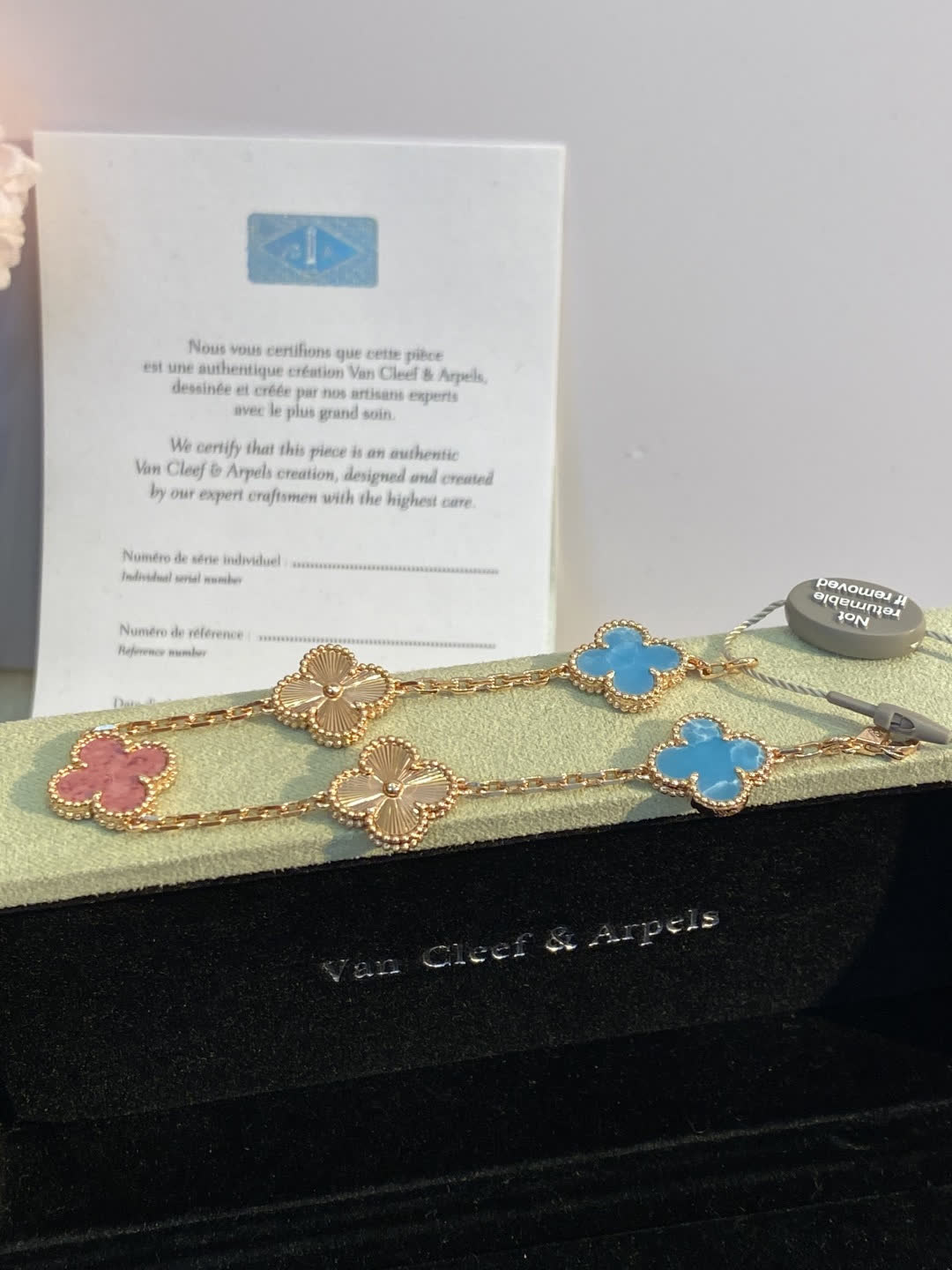 Van Cleef & Arpels Vintage Alhambra Bracelet